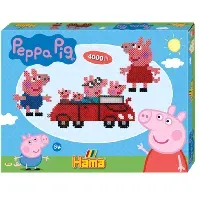 Bilde av HAMA - Midi Beads - Peppa Pig Giftbox (387952) - Leker