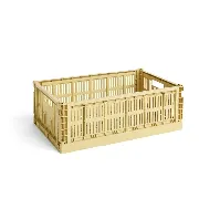 Bilde av HAY - Colour Crate L - Golden Yellow - Hjemme og kjøkken