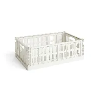 Bilde av HAY - Colour Crate L - Off White - Hjemme og kjøkken