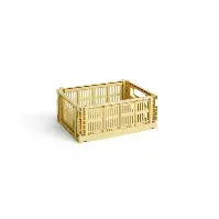 Bilde av HAY - Colour Crate M - Golden Yellow - Hjemme og kjøkken