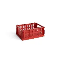 Bilde av HAY - Colour Crate M - Red - Hjemme og kjøkken