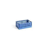 Bilde av HAY - Colour Crate S - Electric Blue - Hjemme og kjøkken