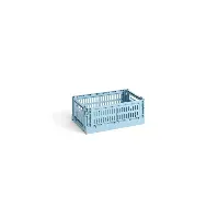 Bilde av HAY - Colour Crate S - Light Blue - Hjemme og kjøkken