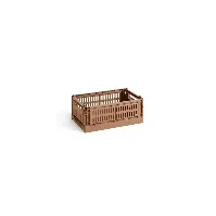 Bilde av HAY - Colour Crate S - Terracotta - Hjemme og kjøkken