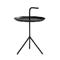 Bilde av HAY - DLM Table - Black (102471) - Hjemme og kjøkken