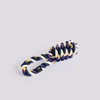 Bilde av HAY - Dog Rope Toy -Blue, Purple, Ochre 8x29cm - (AD867-D027) - Kjæledyr og utstyr