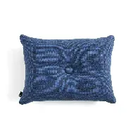 Bilde av HAY - Dot Cushion Mode 60x45 cm - Dark blue (541521) - Hjemme og kjøkken