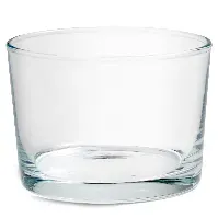 Bilde av HAY Glass small, klar Drikkeglass