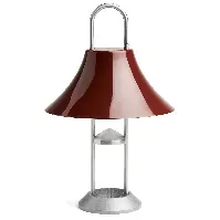 Bilde av HAY Mousqueton Portable bordlampe, red Lampe