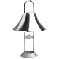 Bilde av HAY Mousqueton Portable bordlampe, steel Lampe