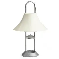 Bilde av HAY Mousqueton Portable bordlampe, white Lampe