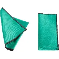 Bilde av HAY Outline tøyserviett 4-pakning, grønn Serviett