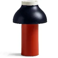 Bilde av HAY PC Portable bordlampe, dusty red Lampe