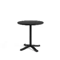 Bilde av HAY - Pastis Coffee Table,Ø46 x H52 cm - Black Laqured Ash - Hjemme og kjøkken