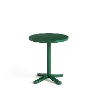 Bilde av HAY - Pastis Coffee Table,Ø46 x H52 cm - Green Laqured Ash - Hjemme og kjøkken