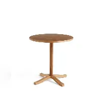 Bilde av HAY - Pastis Coffee Table,Ø46 x H52 cm - Lacquered Walnut - Hjemme og kjøkken
