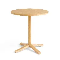 Bilde av HAY - Pastis Coffee Table,Ø46 x H52 cm - Laqured Oak - Hjemme og kjøkken