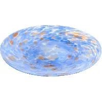 Bilde av HAY Splash Platter serveringsfat, 32 cm, blå Serveringsfat