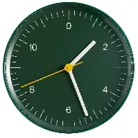 Bilde av HAY Wall Clock veggklokke, grønn Veggklokke
