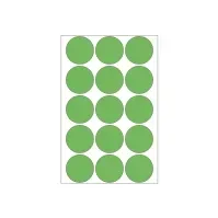 Bilde av HERMA - Papir - permanent selv-adhesiv - grønn - 32 mm rund 480 etikett(er) (32 ark x 15) runde etiketter Skrivere & Scannere - Papir