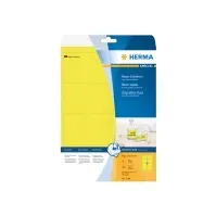 Bilde av HERMA Special - Papir - matt - permanent selv-adhesiv - lysende gult - 99.1 x 67.7 mm 160 etikett(er) (20 ark x 8) fluorescerende etiketter Papir & Emballasje - Emballasje - Etiketter og etiketter