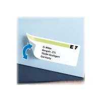 Bilde av HERMA Spesial - Papir - matt - flyttbar selvklebende - hvit - 63,5 x 38,1 mm 2100 etikett(er) (100 ark x 21) adresseetiketter Papir & Emballasje - Emballasje - Etiketter og etiketter