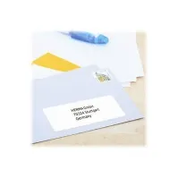 Bilde av HERMA Spesial - Papir - matt - flyttbar selvklebende - hvit - 99,1 x 139 mm 100 etikett(er) (25 ark x 4) adresseetiketter Papir & Emballasje - Emballasje - Etiketter og etiketter