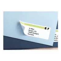 Bilde av HERMA Spesial - Papir - matt - flyttbar selvklebende - hvit - 99,1 x 42,3 mm 300 etikett(er) (25 ark x 12) adresseetiketter Papir & Emballasje - Emballasje - Etiketter og etiketter