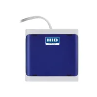 Bilde av HID OMNIKEY 5022 - SMART-kortleser - USB 2.0 - lysegrå, mørk blå Foto og video - Foto- og videotilbehør - Kortlesere