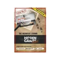 Bilde av HIDENG02 Hidden Games Crime Scene: Case 2 - The Midnight Crown Leker - Spill - Brettspill for voksne