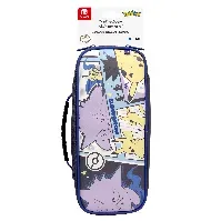 Bilde av HORI Cargo Pouch Compact - Pikachu, Gengar&Mimikyu - Videospill og konsoller