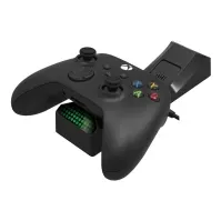 Bilde av HORI Dual - Ladestasjon + batteri 2 x - 2 utgangskontakter - for Microsoft Xbox One Wireless Controller, Series S, Series X Gaming - Spillkonsoll tilbehør - Diverse