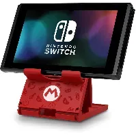 Bilde av HORI Official Nintendo Switch Compact Playstand (Mario) - Videospill og konsoller