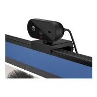 Bilde av HP 325 - Nettkamera - panne - farge - 1920 x 1080 - lyd - USB 2.0 PC tilbehør - Skjermer og Tilbehør - Webkamera