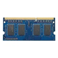 Bilde av HP - DDR3 - modul - 4 GB - SO DIMM 204-pin - 1600 MHz / PC3-12800 - ikke-bufret - ikke-ECC PC-Komponenter - RAM-Minne - DDR3