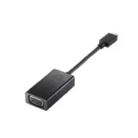 Bilde av HP - Ekstern videoadapter - USB-C - D-Sub - svart - for HP 20, 22, 24 Pavilion 24, 27, 510, 560, 590, 595, TP01 PC-Komponenter - Skjermkort & Tilbehør - USB skjermkort