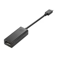 Bilde av HP - Ekstern videoadapter - USB-C - DisplayPort - for ZBook 14u G6, 15 G6, 15u G3, 15u G4, 15u G5, 15u G6, 15v G5, 17 G3, 17 G4, 17 G5, 17 G6 PC-Komponenter - Skjermkort & Tilbehør - USB skjermkort