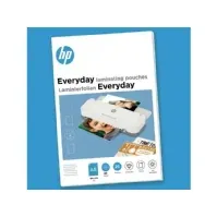 Bilde av HP Everyday - 80 mikron - 25-pakning - blank - klar - 154 x 216 mm lommer for laminering (9155) Kontormaskiner - Kontormaskiner - Laminering - Lamineringslommer