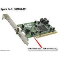 Bilde av HP - USB-adapter - PCI - USB 2.0 - for Evo Workstation W4000, W6000, W8000 PC-Komponenter - Hovedkort - Reservedeler