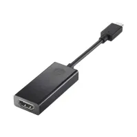 Bilde av HP - Video adapter - 24 pin USB-C hann til HDMI hunn - 4K-støtte - for HP 22, 24 Chromebook 14, 15 ENVY 27, 32 ENVY Laptop 13, 17 Pavilion Laptop 14, 15 PC-Komponenter - Skjermkort & Tilbehør - USB skjermkort