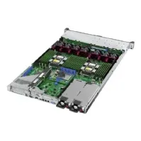 Bilde av HPE ProLiant DL360 Gen10 Network Choice - Server - rackmonterbar - 1U - toveis - 1 x Xeon Silver 4210R / 2.4 GHz - RAM 32 GB - SAS - hot-swap 2.5 brønn(er) - uten HDD - Gigabit Ethernet - uten OS - monitor: ingen Servere