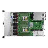 Bilde av HPE ProLiant DL360 Gen10 - Server - rackmonterbar - 1U - toveis - 1 x Xeon Silver 4208 / 2.1 GHz - RAM 32 GB - SATA/SAS - hot-swap 2.5 brønn(er) - uten HDD - Gigabit Ethernet - uten OS - monitor: ingen Servere
