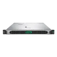 Bilde av HPE ProLiant DL360 Gen10 - Server - rackmonterbar - 1U - toveis - 1 x Xeon Silver 4210R / 2.4 GHz - RAM 32 GB - SATA/SAS - hot-swap 2.5 brønn(er) - uten HDD - Gigabit Ethernet - uten OS - monitor: ingen Servere
