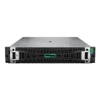 Bilde av HPE ProLiant DL385 Gen11 - Server - rackmonterbar - 2U - toveis - 1 x EPYC 9124 / 3 GHz - RAM 32 GB - SATA/SAS/NVMe - hot-swap 2.5 brønn(er) - uten HDD - Gigabit Ethernet - monitor: ingen Servere