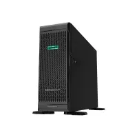 Bilde av HPE ProLiant ML350 Gen10 Base - Server - tower - 4U - toveis - 1 x Xeon Silver 4208 / 2.1 GHz - RAM 16 GB - SAS - hot-swap 3.5 brønn(er) - uten HDD - Gigabit Ethernet - monitor: ingen PC & Nettbrett - Servere - Tårnservere