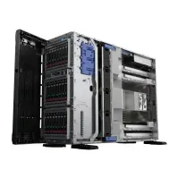 Bilde av HPE ProLiant ML350 Gen10 Base - Server - tower - 4U - toveis - 1 x Xeon Silver 4210R / 2.4 GHz - RAM 16 GB - SATA/SAS - hot-swap 2.5 brønn(er) - uten HDD - Gigabit Ethernet - uten OS - monitor: ingen - BTO PC & Nettbrett - Servere - Tårnservere