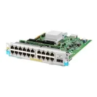 Bilde av HPE - Utvidelsesmodul - Gigabit Ethernet (PoE+) x 20 + 40 Gigabit QSFP+ x 1 - for HPE Aruba 5406R, 5406R 16, 5406R 44, 5406R 8-port, 5406R zl2, 5412R, 5412R 92, 5412R zl2 PC tilbehør - Nettverk - Diverse tilbehør