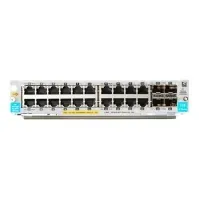 Bilde av HPE - Utvidelsesmodul - Gigabit Ethernet (PoE+) x 20 + Gigabit Ethernet / 10 Gigabit SFP+ x 4 - for HPE Aruba 5406R, 5406R 16, 5406R 44, 5406R 8-port, 5406R zl2, 5412R, 5412R 92, 5412R zl2 PC tilbehør - Nettverk - Diverse tilbehør