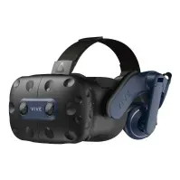 Bilde av HTC VIVE Pro 2 - Hodesett for virtuell virkelighet - 4896 x 2448 @ 120 Hz Gaming - Styrespaker og håndkontroller - Virtuell virkelighet