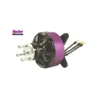 Bilde av Hacker Q80-11M V2 Modelfly brushless elektrisk motor kV (omdr./min. per volt): 135 Radiostyrt - RC - Modellbygging Motor - Elektrisk motor
